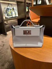 Hermes - Mini 24/24 - Blue glacier / phw