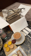 Hermes - kelly 20 taupe - PHW