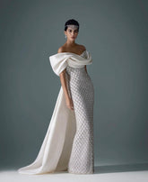 Maison yeya - gown dress fitts size xs 34