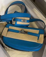 Hermes - kelly move swift blue