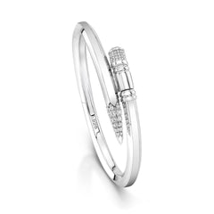 EF - The Expression Bracelet- 18 k white gold