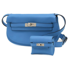 Hermes - kelly move swift blue