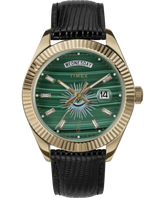 Timex X JA - GOOD KARMA WATCH - leather size 41