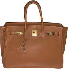 Hermes - birkin size 35 Gold HW - excellent condition