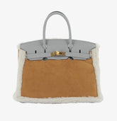 Hermes bags luxury cover - teddy honey