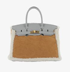 Hermes bags luxury cover - teddy honey