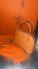 Hermes - Kelly 28 box leather vintage