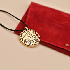 Cartier - discontinued panther collection - gold pendant
