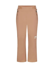 Skims X TNF - woven pant - ochre color