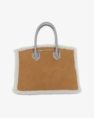 Hermes bags luxury cover - teddy honey