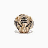 ED - TIGER SAFARI RING size 7
