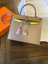 Hermes - kelly 25 tri color