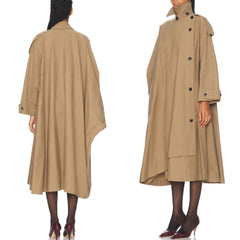 The row - Aralia trench coat - walnut