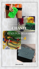 Chanel - blue lego bag- limited edition