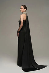 Mash X allure - C2628 crystal neck dress