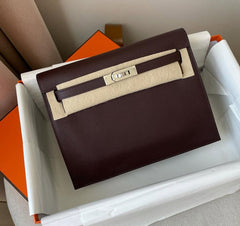Hermes - kelly danse - Rouge sellier PHW ( new july 25)