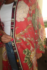 Mash x eclipse- floral colors cardigan