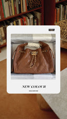 chanel - mini 25 camel new color