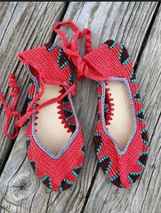 HSF X MASH - handmade ballerina shoes 🩰 take one size smaller