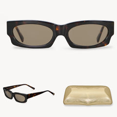 The row - kai sunglasses - Tortoise / Brown