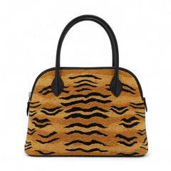 Hermes - Limited Edition Bolide 27 Tiger Black Swift Palladium hardware