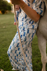 BH lounge women - western boots set👢