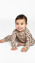 BH infant Romper- cheetah 🐆