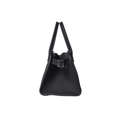 The row - margaux size 12 - Grain leather black