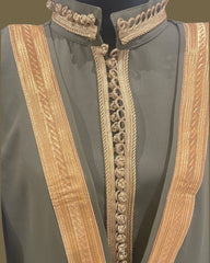 Shd X Mash - besht blazer crepe - palms color 🌴