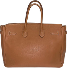 Hermes - birkin size 35 Gold HW - excellent condition