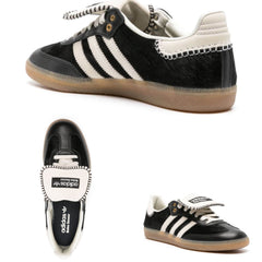 Adidas X Wales Bonner Samba - pony black