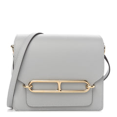 Hermes - Roulis mini bleu glacier