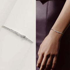 Hermes - diamond belt braclate