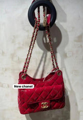 Chanel - shoulder bag mini - red