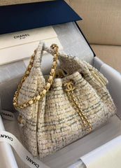 Chanel 25 tweed - small size
