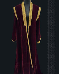 SHD X MASH - The Velvet Maroon Kuwaiti Royal Bish