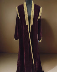 SHD X MASH - The Velvet Maroon Kuwaiti Royal Bish