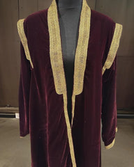 SHD X MASH - The Velvet Maroon Kuwaiti Royal Bish