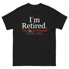 Im Retired Tshirt