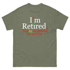 Im Retired Tshirt