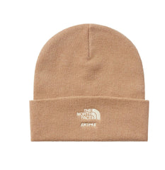 Skims X TNF - logo beanie - ochre color