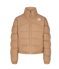Skims X TNF - puffer jacket - ochre color