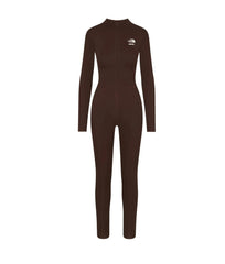 Skims X TNF - bodysuit - cocoa color
