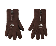 Skims X TNF - gloves - cocoa color