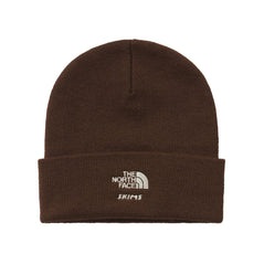 Skims X TNF - logo beanie - cocoa color