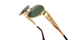 Celine - TRIOMPHE metal sunglasses- gold