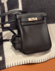 Hermes - Swift Kelly Jump Backpack - Noir / phw