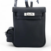 Hermes - Swift Kelly Jump Backpack - Noir / phw