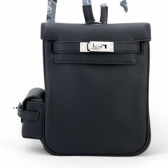 Hermes - Swift Kelly Jump Backpack - Noir / phw