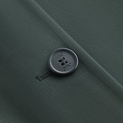 Kith - long blazer - dark olive